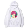 Anime Saiki K hommes à capuche femmes décontracté Harajuku automne sweat manteau drôle hauts pullover imprimer mode 2020 lettre complète X1214