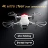 4DV9 Novo Mini Drone 4K 1080P Câmera HD WiFi Fpv Pressão de Ar Altitude Hold Cinza Dobrável Quadcopter RC Dron Toy Kid Adult Gifts13653389