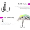 10 pz / lotto 5g 5 cm Minnow Fishing Lure Laser Esche artificiali dure Occhi 3D Attrezzatura da pesca248S