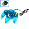 Long Controller Game Pad System Joysticka do konsoli Nintendo 64 N64 bez opakowania detalicznego