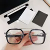 HOTATION nouvelle mode monture de lunettes oeil myope rétro grand cadre peut mesurer la taille de lentille de prescription 53-24-144