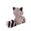 Kawaii 너구리 플러시 장난감 사랑스러운 너구리 귀여운 부드러운 박제 동물 인형 베개 어린이 키즈 아기 생일 선물