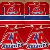 Thr VTG-LA sélectionne le maillot de hockey porté par le jeu de lycée 100% maillots de hockey brodés cousus