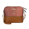 Designer-PU Borsa a tracolla da donna Paillettes femminili Cervo Borse Ragazza Mini Marsupi Vintage Piccolo Mini Flap Bolsos Mujer # F5