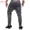 SITEWEIE otoño hombres Joggers pantalones para hombre pantalones de chándal de algodón de ocio Casual pantalones de chándal de entrenamiento para hombres pantalones ajustados G408 201128