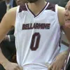 Пользовательские рыцари Беллармы Баскетбол Джерси NCAA College Diylan Penn Ethan ClayComb Pedro Bradshaw Alec Pfriem Nick Thelen Juston Betz New