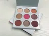 Epacket Nuevo maquillaje Ojos de maquillaje prensado Paleta de sombras de ojos 9 Colors Seshadow6400647