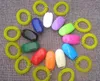 100pcs Pet Clicker Xh1216 Aid Sound Pet Button Band Wrist 11 Trainer Training Tool Dog Supplies Colors Click With Dogs Guide sqcea3141234