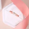 Clusterringen voor vrouwen 2021 Dunne midi vingerring Jewellry kubieke zirkonia dagelijkse toetreding cadeau mode sieraden groothandel r2371