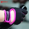 Men Women Gym Gloves Half Finger Non-slip Crossfit Fitness Sport Gloves Dumbbell Bodybuilding Weightlifting GYM Equipment Q0107