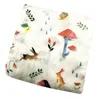 100% Fibra de Bambu Muslin Bebê Blanket Swaddles Macio Recém-nascido Cobertores Banheira Gaze Infantil Envoltório Sleepsack Sleepsack Cover Cover PLAY MAT 201111