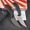 Promotion Fixed Blade Machete Knife M390 Stone Wash Blade Full Tang G10 Handle Tactical Knives With Kydex