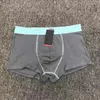 Andema boxers Classic Underpants Classic Lettre Shorts Sous-vêtement Respirant Sports Casual Sports Pantalon court