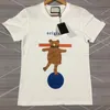 مصممي الرجال النسائيين تي شيرت tshirts رسالة أزياء طباعة الأكمام قصيرة سيدة المحملات الفاخرة الملابس غير الرسمية قمم القمصان الملابس 2023