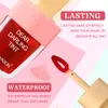 5 PCs Super Ice Cream Lip Gloss wasserdichte lang anhaltende flüssige Lippenstift süße rote Lippentönung Süßes Gloss Cosmetic TSLM126372007072