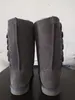 Neue Designerinnen -Frauen Mode -Schneestiefel Winter halten warme Frauen039S Highboot Classic -Knöpfe für die Gestaltung von Frauen039s Boots7372597