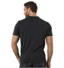 100% laine mérinos t-shirt hommes couche de base douce mèche respirant anti-odeur sans démangeaison USA taille 220312