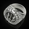 Cluster Rings Homme 925 Vintage Thai Silver Ring Gift Jewelry Wholesale Jedi Knight1