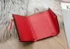 Top New Zipper VICTORINE Emilie Button Women Short Wallets Fashion Shows Exotic Leather Pouch Round Coin Purse Card Holder M62472