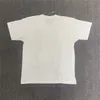 T-shirt per adulti per adulti di alta qualità in cotone di alta qualità in bianco e nero t-shirt