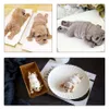 귀여운 개 실리콘 곰팡이 무스 케이크 3D Shar Pei 금형 아이스크림 젤로 푸딩 블래스트 냉각 도구 DIY 퐁당 장식