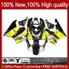 Fairing For HONDA CBR893RR 89 90 91 92 93 yellow light CBR900RR 94HC.189 CBR 893RR 900RR 900 893 CBR893 RR 1989 1990 1991 1992 1993 Bodywork