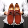 Ny 2020 män casual shohable hål lyxiga platta skor för män droppe frakt