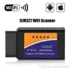 ELM327 v1.5 블루투스 / WiFi OBD2 스캐너 v1.5 ELM 327 PIC18F25K80 Android / iOS / PC / Tablet PK ICar2 용 자동 진단 도구 OBDII