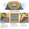 Desert Automatic Pop Up Tent 3 4 Persoon Outdoor Instant Setup 4 Seizoen Waterdicht voor wandelcamping Reizen 220113