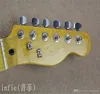 2022 wholesale High Quality Ameican Art signature yellow Electric guitar