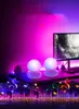 Creative gifts RGB music sound control night lights bedside light scene atmosphere light to increase the mood at night