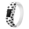 Färgglada armbandsur Band Soft Silicone Strap Replacement Watchband för Garmin Vivofit Jr Smart Watches Activity Tracker