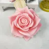 3D beautiful flower rose Silicone Mold Bouquet of roses Soap Molds Clay Resin Gypsum Chocolate Candle Mold 201023