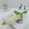 Hot Bouquet Artificial Plant Fake Orchid Silk Flower Home decoration Wedding Garden Decor Artificial flower free shipping M0D