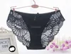 Culotte Sexy en dentelle culotte respirante culotte transparente nœud papillon sous-vêtements Sexy Lingerie femmes vêtements volonté et sable