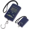 40 kg Mini Portable LCD Display Electronic Digital Scales Hook Travel Hanging Bagage Scale Weading Fishing Scale Tools Pocket7225713