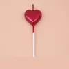 2020 Heart Shape Candle Love Candles Mini Candle Birthday Cake Decor Candles Valentine's Day Decoration 5 Colors Wholesale