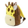 3D Cartoon Plush Children Backpacks kindergarten Schoolbag Animal Kids Backpack Children School Bags Girls Boys Backpacks LJ201225