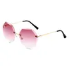 여름 디자이너 선글라스 고급 선글라스 0125 남성용 브랜드 안경 사각형 패션 안경 UV400 고품질 No BO5960862