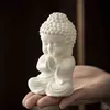 Молитва Будда Силиконовая свеча формы с ароматической плесенью украшенной плесенью для эпоксидных ремесе