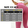 Sexig Booty Legging Textured Scrunch Butt Legging Fitness Sport Leggins Push Up Anti-Cellulite Gym Byxor Kläder 211221