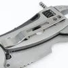 NEWACALOX Multifuntion Pliers Survival Multi Hand Tools Mini Set di cacciaviti Chiave regolabile Jaw Spanner Pocket Knife Repair Y200321