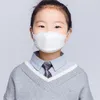 Maschere protettive monouso per bambini KF94 Maschera per bambini antipolvere e traspirante Imballaggio indipendente con scatola