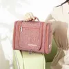 Nxy Cosmetic Bags New Man Женщины Водонепроницаемый Макияж Высокое Качество Путешествия Функциональная Подвесная Навигация Застегивание Застегивание Косметика Мойка Чехол 220302