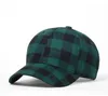 Ponytail Baseball Cap 16 Colors Messy Bun Hats For Women Washed Cotton Plaid Snapback Caps Casual Summer Sun Visor Outdoor Hat