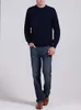 Mäns Tröjor Mens Designers Mans Cashmere Vinter Höst O-Neck Långärmad Pullovers Mjukt Varm Knitwear Plus Storlek S-XXXL