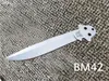 Den ena BM40 BM42 BM42s BM43 BM46 BM49 BM Kniv /balisong Knivar/Handtag i helstål/440c blad 535 3551 3350 555 knivar
