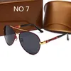 Wysokiej jakości okulary przeciwsłoneczne UV400 Sportowe okulary przeciwsłoneczne dla mężczyzn i kobiet Letnie okulary przeciwsłoneczne Outdoor rowerowe szkło 16 kolorów2460878