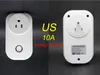 Original 10A Wireless WiFi Smart Socket Power US Plug med Power Meter Remote Control Alexa Phone App Remote Control av iOS Android