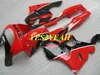 Kawasaki Ninja ZX6R için Kapak Vücut Kiti 636 94 95 96 97 ZX 6R 1994 1997 ABS Kırmızı Siyah Perileri Bodywork + Hediyeler KS08